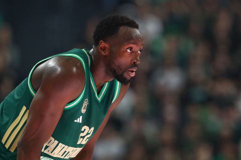 Χωρίς Γκραντ η προπόνηση του Παναθηναϊκού εν όψει Μονακό - Απρόοπτο με Ρογκαβόπουλο (vid)