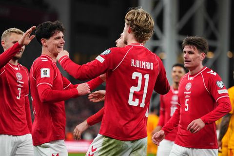 Ένα βήμα πριν την πρόκριση στο Μουντιάλ η Δανία - Η Πολωνία «λύγισε» την Αλβανία