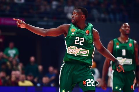 Αγωνία στον Παναθηναϊκό με Τζέριαν Γκραντ ενόψει Μονακό