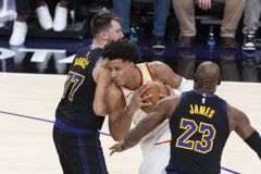 Σπουδαίο ρεκόρ από τον Τζέιλεν Τζόνσον που «έπιασε» τον ΛεΜπρόν Τζέιμς