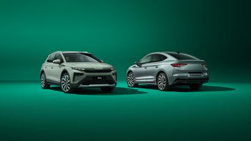 Αναβάθμιση για τα Skoda Elroq και Enyaq