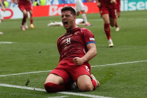 Προβάδισμα για Γιόβιτς στην βασική ενδεκάδα της Σερβίας κόντρα στην Ισπανία