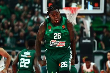 Ο Λεσόρ δηλώθηκε στη Stoiximan GBL - Κανονικά διαθέσιμος για το Παναθηναϊκός - Ολυμπιακός