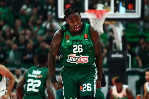 Ο Λεσόρ δηλώθηκε στη Stoiximan GBL - Κανονικά διαθέσιμος για το Παναθηναϊκός - Ολυμπιακός