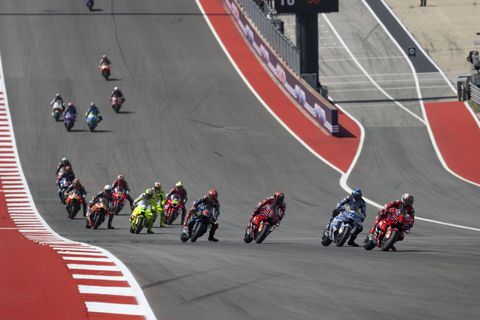MotoGP, ΗΠΑ: Όλο το πρόγραμμα του αγωνιστικού τριημέρου (vids)