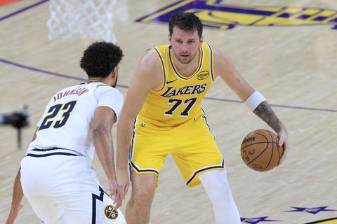 Ιστορικό επίτευγμα για τον Λούκα Ντόντσιτς που θύμισε... Τζόρνταν