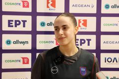 Στολίγκα: «Δεν έχουμε να φοβόμαστε τίποτα - Είναι μια πρόκληση για μας»