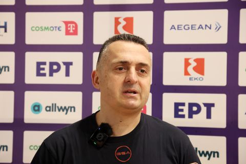 Δεσποτάκης: «Έχουμε την νεανικότερη ομάδα - Να παλέψουμε όσο πιο δυνατά μπορούμε»