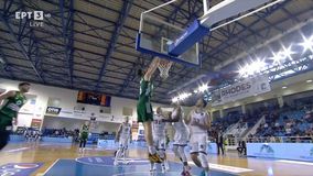 Κολοσσός - Παναθηναϊκός: Το 0-9 των Πρασίνων στο τέλος του ημιχρόνου