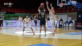 Προμηθέας - ΠΑΟΚ: Τρίποντο στη λήξη της επίθεσης ο Φράνκε