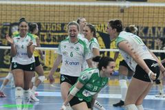 Απίθανος Παναθηναϊκός, δεύτερο μπρέικ στην έδρα της ΑΕΚ και πρόκριση στους τελικούς της Volleyleague γυναικών