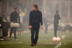 Αλμέιδα για Γιοβάνοβιτς: «Μεγαλοποιήθηκε το σχόλιό μου, αλλά χαίρομαι που τον έκανα να χαμογελάσει»