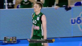 Κολοσσός - Παναθηναϊκός: Το «πράσινο» 0-22 (vids)