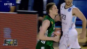 Κολοσσός - Παναθηναϊκός: Συνεχόμενα τρίποντα στο πρώτο δεκάλεπτο