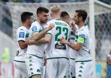 Παρέλαση Παναθηναϊκού στον Βόλο και match ball τίτλου με ΑΕΚ