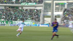 Απειλεί τον Κότνικ ο Κώτσιρας με δυνατό βολέ