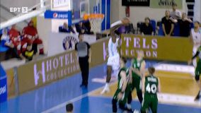 Κολοσσός - Παναθηναϊκός: Καταπληκτικό πικ εν ρολ και κάρφωμα ο Κόφι