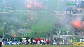 Μαγική ατμόσφαιρα από τους οπαδούς του Παναθηναϊκού, «πράσινο» το Πανθεσσαλικό (vid)