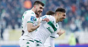 Ο Ιωαννίδης στα 15 δευτερόλεπτα του δεύτερου ημιχρόνου άνοιξε το σκορ για τον Παναθηναϊκό και πήρε φωτιά το Πανθεσσαλικό!