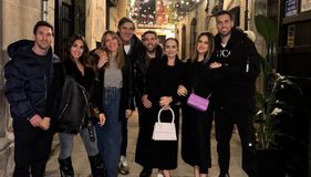 Το πολυτελές εστιατόριο της Βαρκελώνης όπου ο Μέσι δείπνησε με τους Μπουσκέτς και Άλμπα (vid)