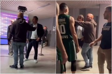 Η νέα ένταση του Αταμάν με Ισραηλινό: «Ποιος είναι αυτός; Τι κάνει εδώ; Φωνάξτε την ασφάλεια!» (vid)