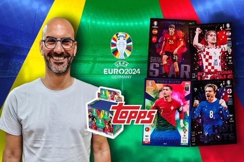 Ήρθε η ώρα για Mega Tin από την Topps και την συλλόγη Match Attax Euro 2024! (vid)