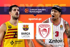 LIVE: ΜΠΑΡΤΣΕΛΟΝΑ - ΟΛΥΜΠΙΑΚΟΣ