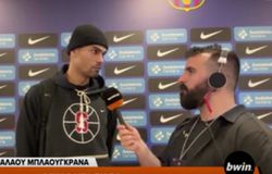 Ντα Σίλβα: «Μπορούμε να επιστρέψουμε τη σειρά στη Βαρκελώνη, ενθουσιασμένος που θα αγωνιστώ στο καυτό ΣΕΦ»