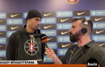 Ντα Σίλβα: «Μπορούμε να επιστρέψουμε τη σειρά στη Βαρκελώνη, ενθουσιασμένος που θα αγωνιστώ στο καυτό ΣΕΦ»