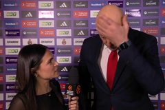 Ο Ομπράντοβιτς έμεινε 7 δευτερόλεπτα στις δηλώσεις, είπε τέσσερις λέξεις και έφυγε (vid)