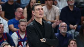 Μπαρτζώκας: «Άξιζε τη νίκη η Μπαρτσελόνα - Προπονήθηκε ο Παπανικολάου και ελπίζω να μας βοηθήσει»