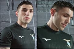 Με πρωταγωνιστή τον Μανδά η Λάτσιο λάνσαρε τις συλλεκτικές φανέλες για την 50η επέτειο από το πρώτο της πρωτάθλημα (vid)