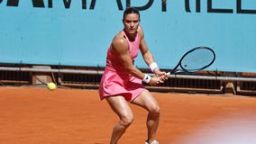 Madrid Open: Συνεχίζει και στο διπλό η Σάκκαρη