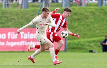 Η ατυχία των Νέων του Ολυμπιακού φάνηκε στον ημιτελικό