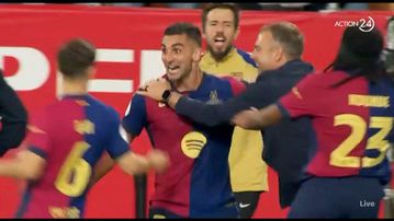 Τι ματσάρα; Ο Φεράν Τόρες πετάχτηκε σαν «κόμπρα» και ισοφάρισε για την Μπαρτσελόνα