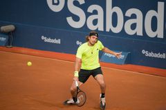 Στον τρίτο γύρο του τουρνουά της Μαδρίτης με ανατροπή ο Τσιτσιπάς