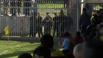 Ένταση στο φινάλε με οπαδούς του Αστέρα Aktor και του Παναργειακού
