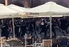 Νέα επεισόδια ανάμεσα σε οπαδούς της Μπαρτσελόνα και της Ρεάλ (vid)