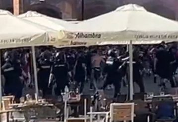 Νέα επεισόδια ανάμεσα σε οπαδούς της Μπαρτσελόνα και της Ρεάλ (vid)