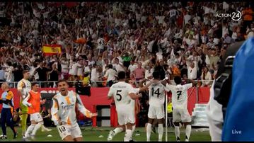 Βασιλική ανατροπή: Καρφωτή κεφαλιά και 2-1 η Ρεάλ με τον Τσουαμενί