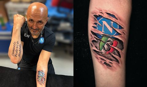 Απίθανος Σπαλέτι έκανε τατουάζ το πρωτάθλημα με τη Νάπολι