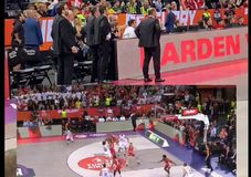 Σαν να μην έγινε τίποτα... Η αντίδραση του Ματέο στο νικητήριο καλάθι του Γιουλ (vid)