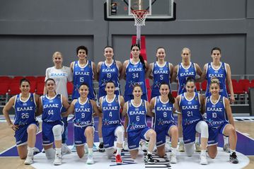 Η Εθνική Γυναικών ηττήθηκε από το Βέλγιο