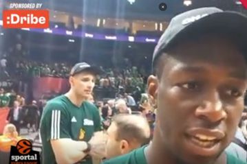 Ο Ναν στο Sportal: «Για αυτό ήρθα στον Παναθηναϊκό, είμαι πρωταθλητής»