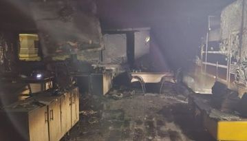 Σίγουρη η αστυνομία για τη σύλληψη του εμπρηστή στα γραφεία του Άρη