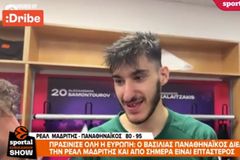 Καλαϊτζάκης στο Sportal: «Ευχαριστώ τους ανθρώπους μου που με στήριξαν - Κορυφαίος συμπαίκτης ο Παπαπέτρου»