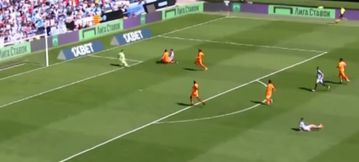 Εξαιρετική κίνηση και τελείωμα του Δουβίκα για την ισοφάριση της Θέλτα κόντρα στη Βαλένθια (vid)