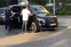 Η άφιξη του Δημήτρη Γιαννακόπουλου στην Uber Arena (vid)