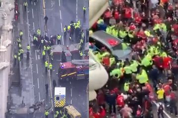 Συγκλονιστικό βίντεο από την επίθεση - σοκ στους οπαδούς της Λίβερπουλ: Επιχείρησαν να λιντσάρουν τον δράστη