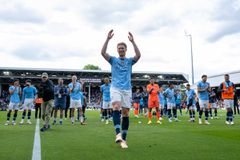 Ο συγκινητικός αποχαιρετισμός του Ντε Μπρόινε στη Μάντσεστερ Σίτι